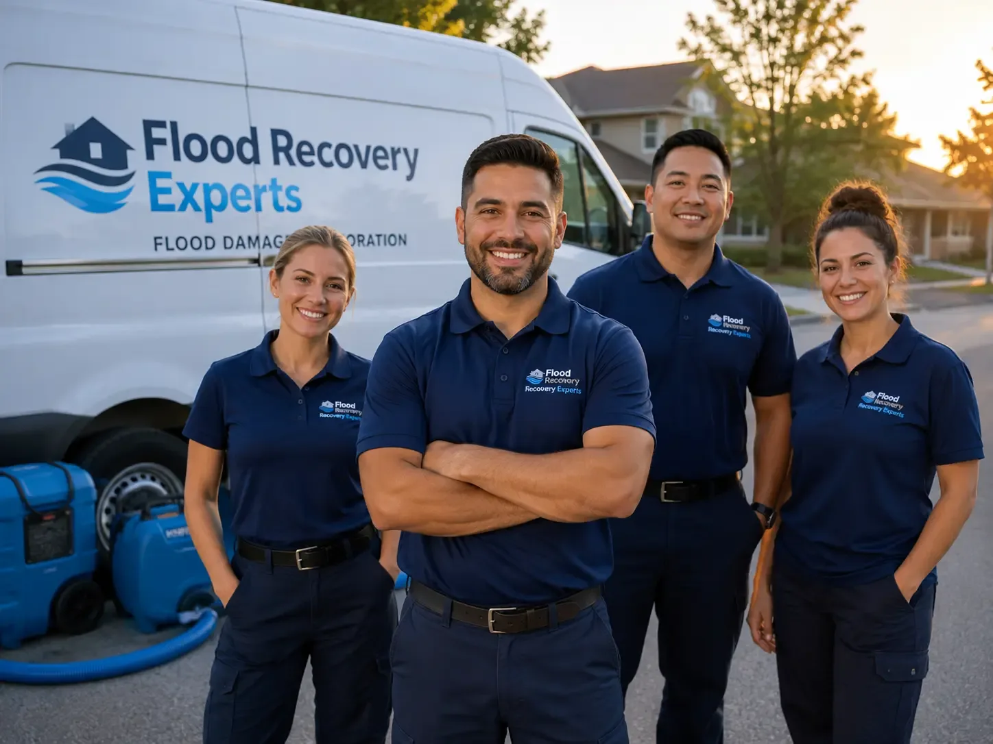 Flood Damage Cleanup company in Midland, OH