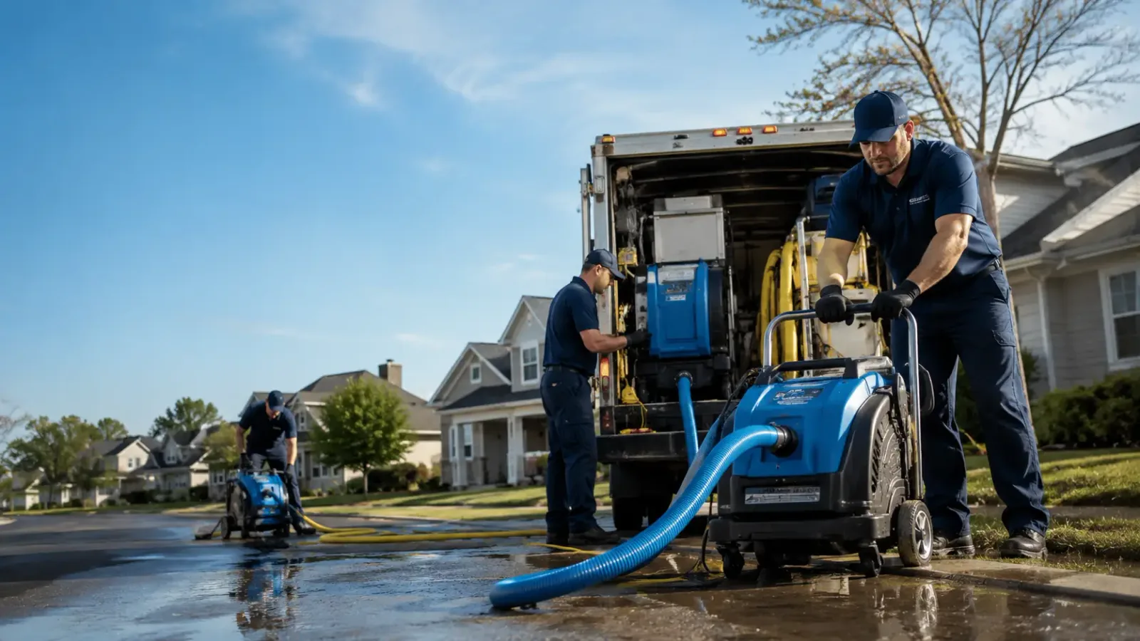 Flood Damage Cleanup in Midland, OH